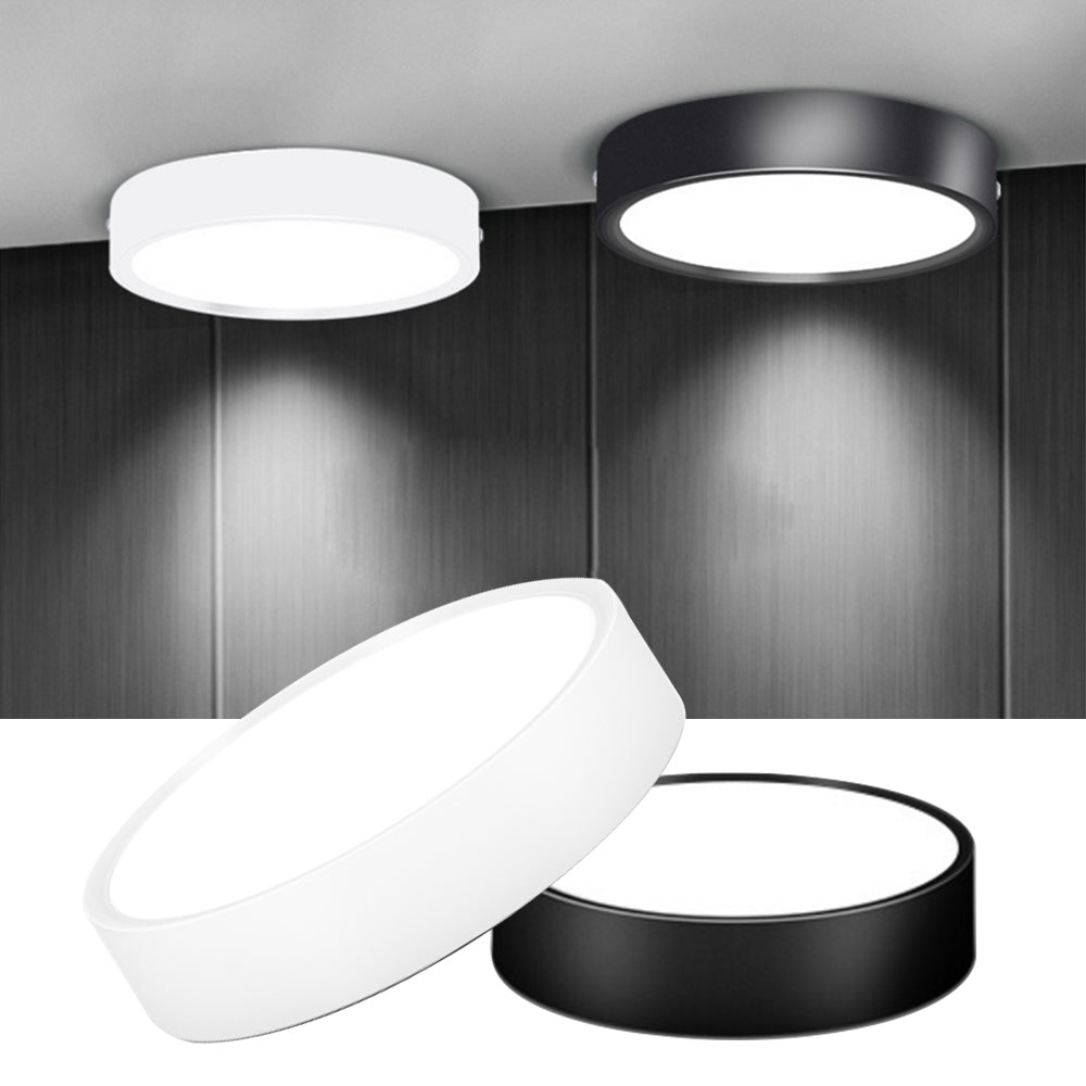 Surface Mounted Led Downlights Leds Spot Lights 5W 10W 15W 25W Natural/Warm White Lighting Fixture for Home Kitchen AC110-265V