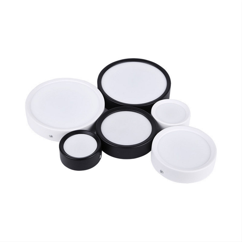 Surface Mounted Led Downlights Leds Spot Lights 5W 10W 15W 25W Natural/Warm White Lighting Fixture for Home Kitchen AC110-265V