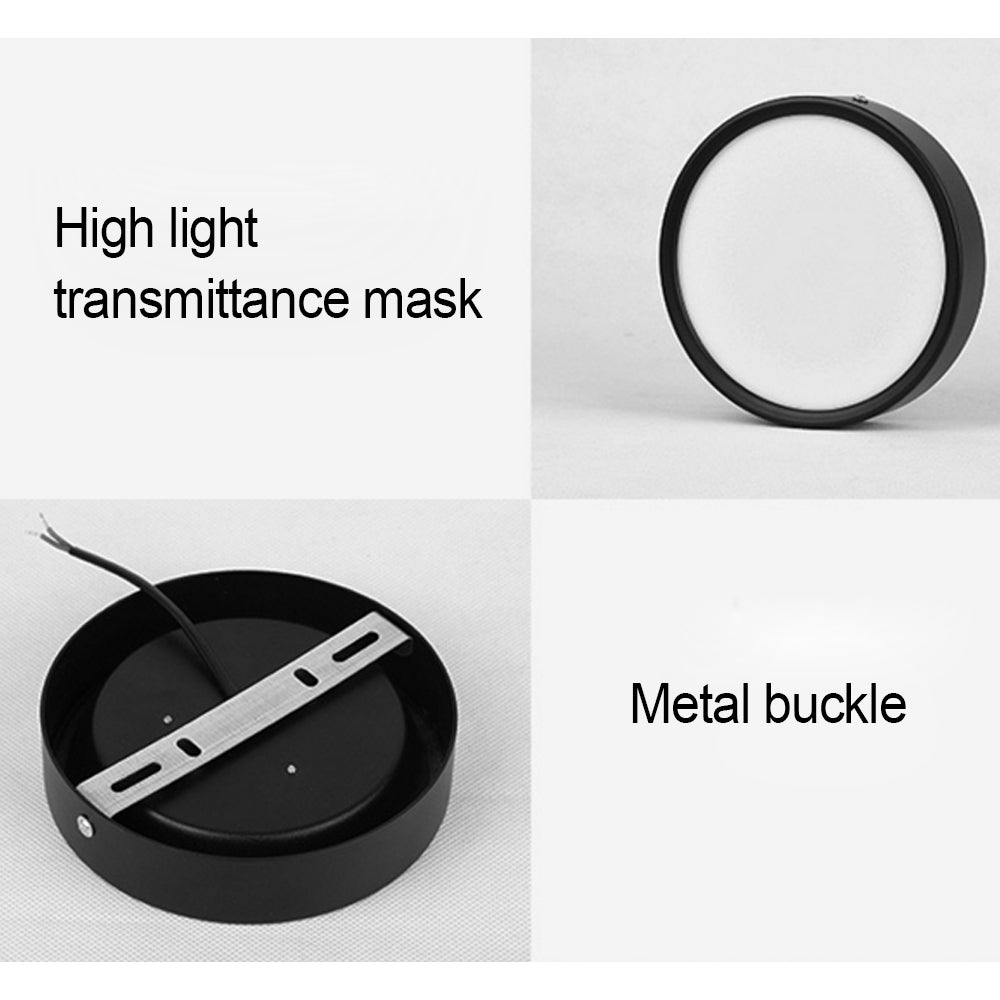 Surface Mounted Led Downlights Leds Spot Lights 5W 10W 15W 25W Natural/Warm White Lighting Fixture for Home Kitchen AC110-265V