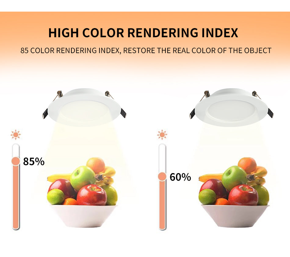 RGB W/WW Downlight Led 10W/20W Ceiling Decorative Downlight Living Room Background Wall Downlight RGB Remote Control Downlight