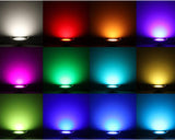 RGB W/WW Downlight Led 10W/20W Ceiling Decorative Downlight Living Room Background Wall Downlight RGB Remote Control Downlight