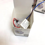 For Kitchen 5pcs/lot Gold Led Mini Cabinet Downlight 1w Diameter 31mm Dc12v Silver Frame Recessed Ceiling No Flicker Spot Light