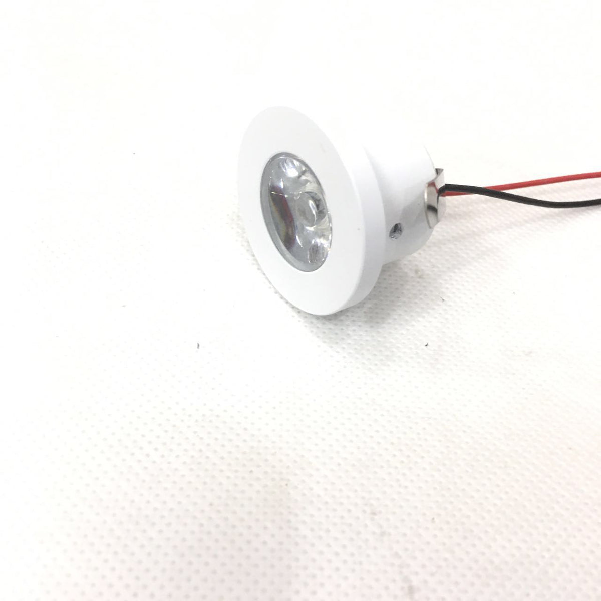 For Kitchen 5pcs/lot Gold Led Mini Cabinet Downlight 1w Diameter 31mm Dc12v Silver Frame Recessed Ceiling No Flicker Spot Light