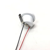 For Kitchen 5pcs/lot Gold Led Mini Cabinet Downlight 1w Diameter 31mm Dc12v Silver Frame Recessed Ceiling No Flicker Spot Light