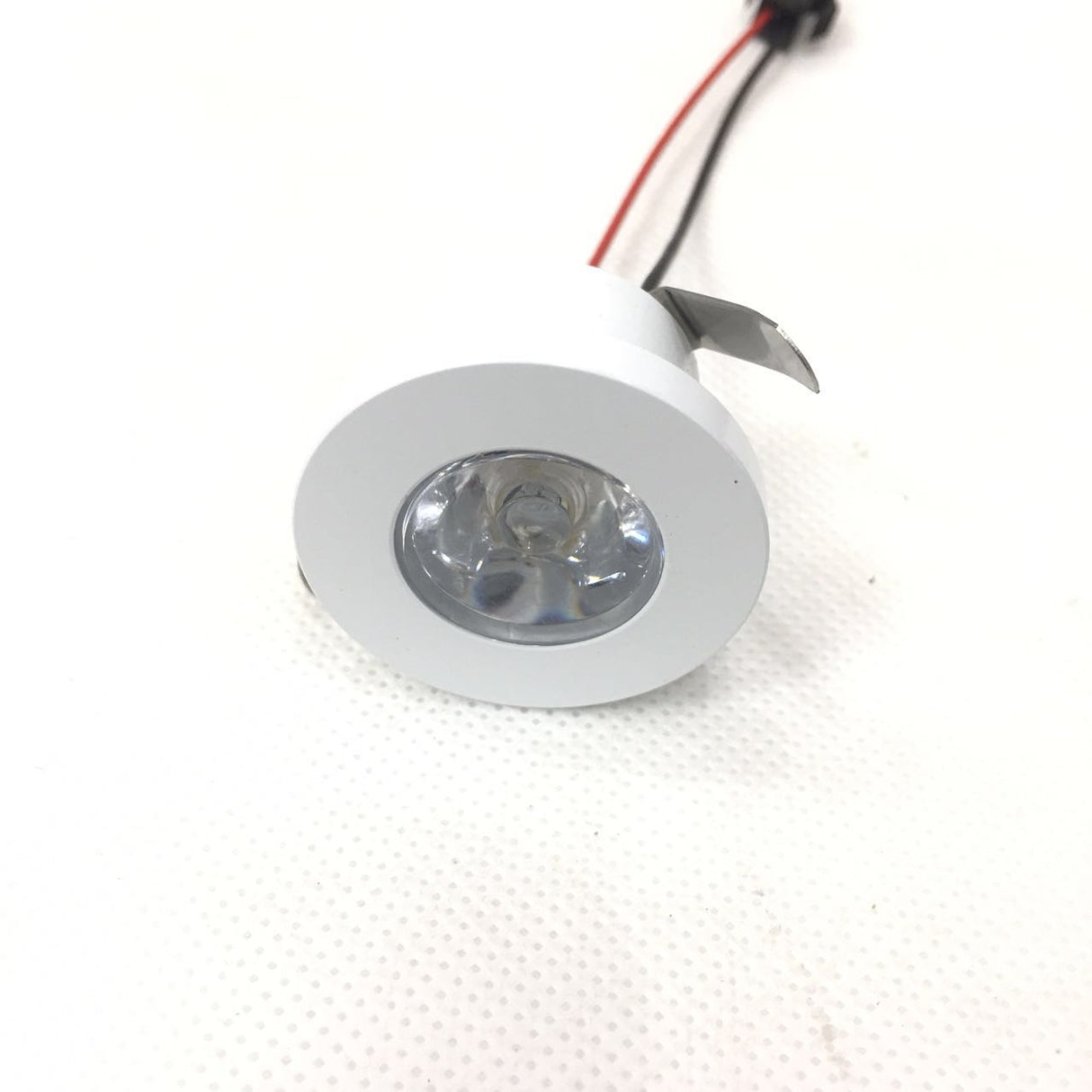 For Kitchen 5pcs/lot Gold Led Mini Cabinet Downlight 1w Diameter 31mm Dc12v Silver Frame Recessed Ceiling No Flicker Spot Light