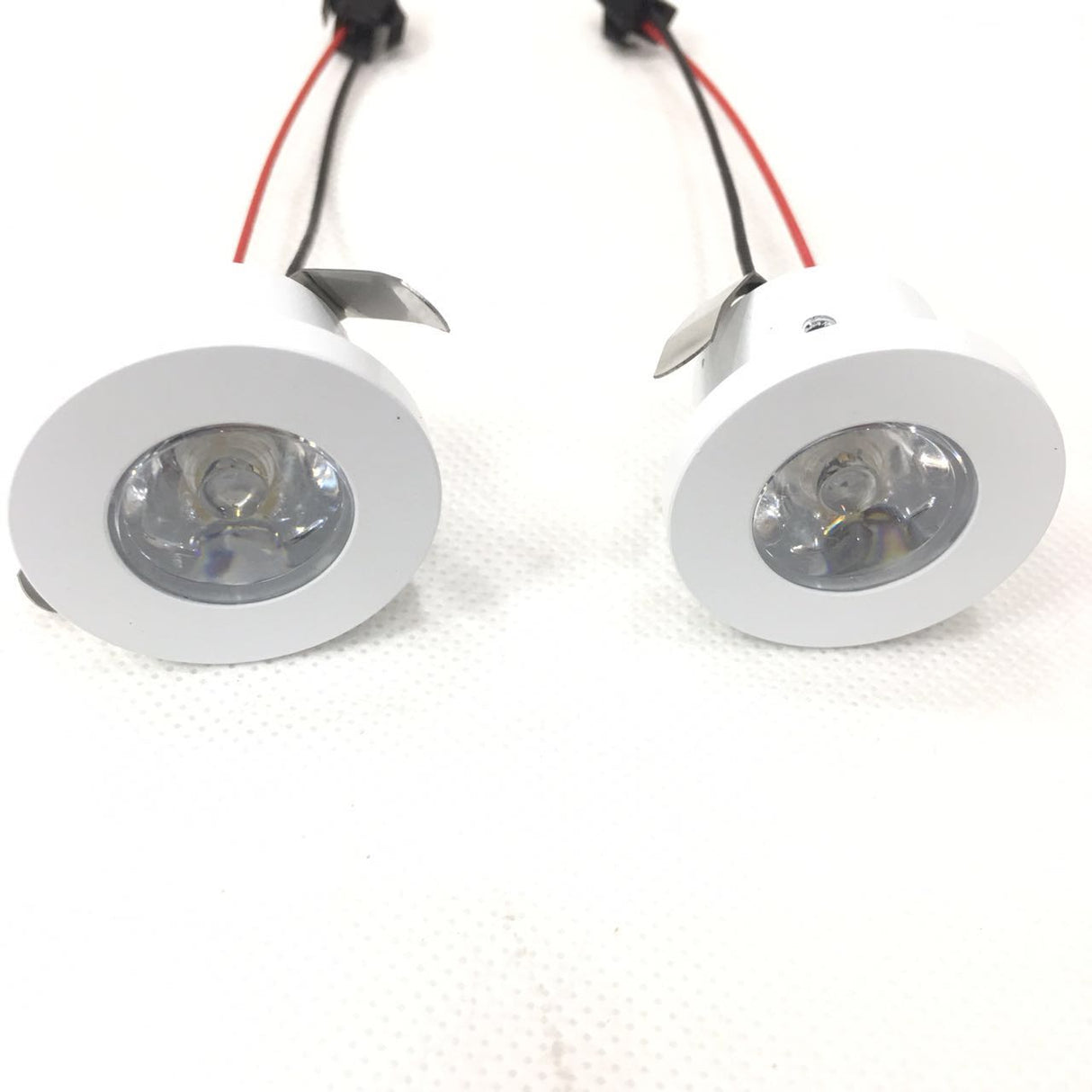 For Kitchen 5pcs/lot Gold Led Mini Cabinet Downlight 1w Diameter 31mm Dc12v Silver Frame Recessed Ceiling No Flicker Spot Light