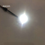 For Kitchen 5pcs/lot Gold Led Mini Cabinet Downlight 1w Diameter 31mm Dc12v Silver Frame Recessed Ceiling No Flicker Spot Light