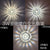 LED Downlights crystal lamp Downlight SMD Ceiling Spot Light With 3W/5W LED Driver AC110V 220V indoor Decoration