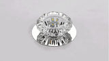 LED Downlights crystal lamp Downlight SMD Ceiling Spot Light With 3W/5W LED Driver AC110V 220V indoor Decoration