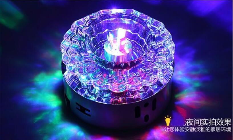 LED Downlights crystal lamp Downlight SMD Ceiling Spot Light With 3W/5W LED Driver AC110V 220V indoor Decoration