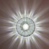 LED Downlights crystal lamp Downlight SMD Ceiling Spot Light With 3W/5W LED Driver AC110V 220V indoor Decoration
