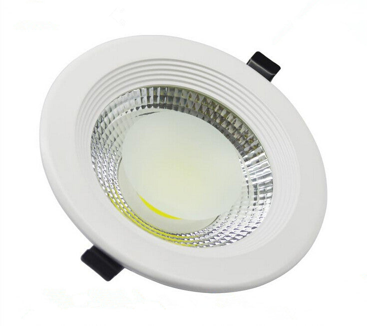 Super bright 7W/10W/15W Dimmable Led downlight 85-265V Recessed LED Ceiling light down light Lamp warm cold white
