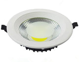 Super bright 7W/10W/15W Dimmable Led downlight 85-265V Recessed LED Ceiling light down light Lamp warm cold white