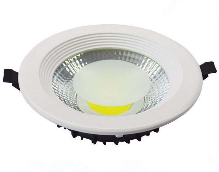 Super bright 7W/10W/15W Dimmable Led downlight 85-265V Recessed LED Ceiling light down light Lamp warm cold white