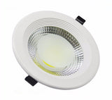 Super bright 7W/10W/15W Dimmable Led downlight 85-265V Recessed LED Ceiling light down light Lamp warm cold white