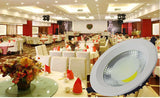 Super bright 7W/10W/15W Dimmable Led downlight 85-265V Recessed LED Ceiling light down light Lamp warm cold white