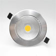 Dimmable 9W 15W 20W COB LED Downlights Tiltable Fixture Recessed Ceiling Downlights Lamp Spotlight AC110V/AC220V