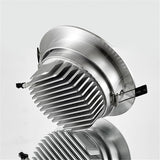 Dimmable 9W 15W 20W COB LED Downlights Tiltable Fixture Recessed Ceiling Downlights Lamp Spotlight AC110V/AC220V