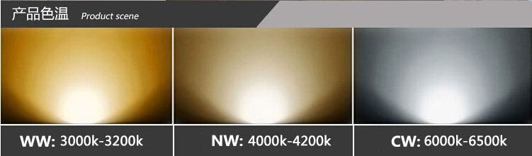 Dimmable 9W 15W 20W COB LED Downlights Tiltable Fixture Recessed Ceiling Downlights Lamp Spotlight AC110V/AC220V