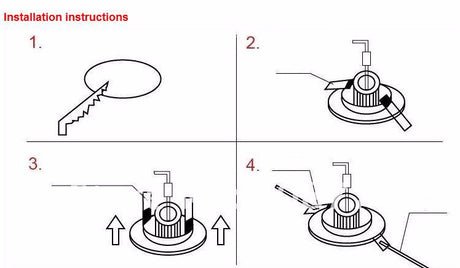 Dimmable 9W 15W 20W COB LED Downlights Tiltable Fixture Recessed Ceiling Downlights Lamp Spotlight AC110V/AC220V