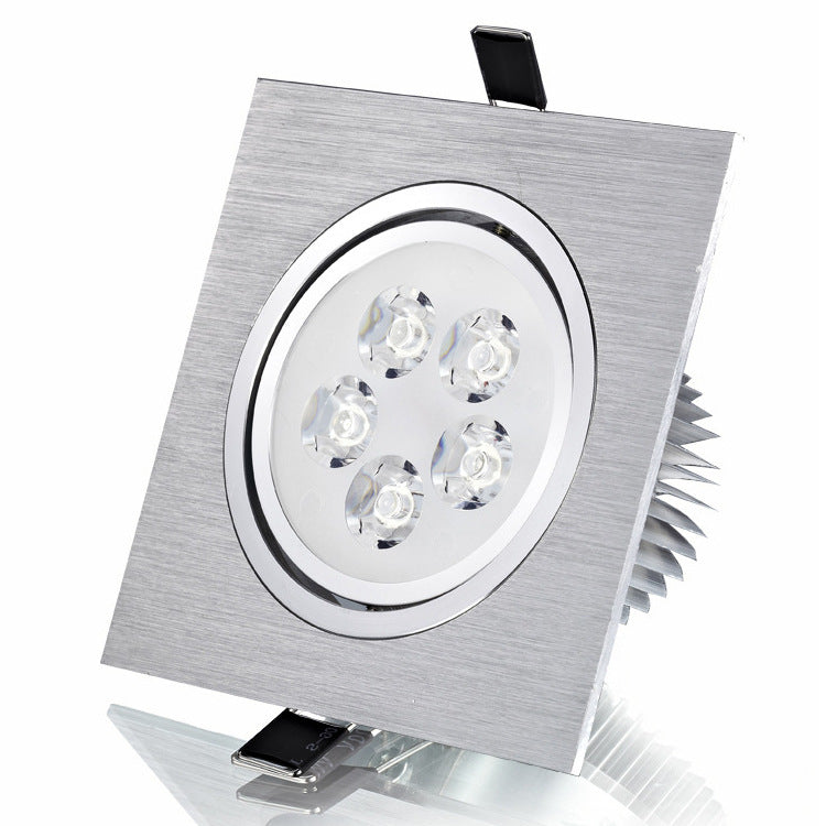 Dimmable 9W 15W 30W 42W COB LED Ceiling Lamp Spot Lights Square LED Recessed Downlights AC85~265V Room Lamps