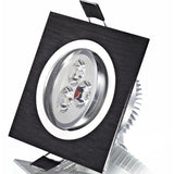 Dimmable 9W 15W 30W 42W COB LED Ceiling Lamp Spot Lights Square LED Recessed Downlights AC85~265V Room Lamps