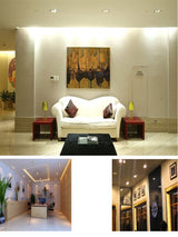 Dimmable 9W 15W 30W 42W COB LED Ceiling Lamp Spot Lights Square LED Recessed Downlights AC85~265V Room Lamps