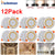 LED Downlight 220V 9W Thin Ceiling light Recessed Downlight 3 Colors 12 Packs Dimmable Spotlight