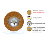 LED Downlight Mini Surface Mounted 3W 5W 7W 9W Panel Spot Light Ultra Thin Indoor Lighting Home Kitchen Cabinet Lamp 220V