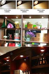 LED Downlight Mini Surface Mounted 3W 5W 7W 9W Panel Spot Light Ultra Thin Indoor Lighting Home Kitchen Cabinet Lamp 220V