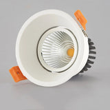 Dimmable LED downlight, 7W, 10W, 12W, 85-265V, COB, dimmable COB spotlight, downlight, ceiling light