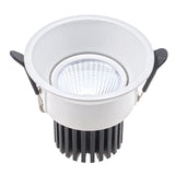 Dimmable LED downlight, 7W, 10W, 12W, 85-265V, COB, dimmable COB spotlight, downlight, ceiling light