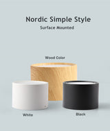 Led Surface Mounted Ceiling Downlight Dimmable Led Ceiling Light 5W 12W 15W Dimmable Spot Led Indoor Lighting For Living Room