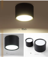 Led Surface Mounted Ceiling Downlight Dimmable Led Ceiling Light 5W 12W 15W Dimmable Spot Led Indoor Lighting For Living Room