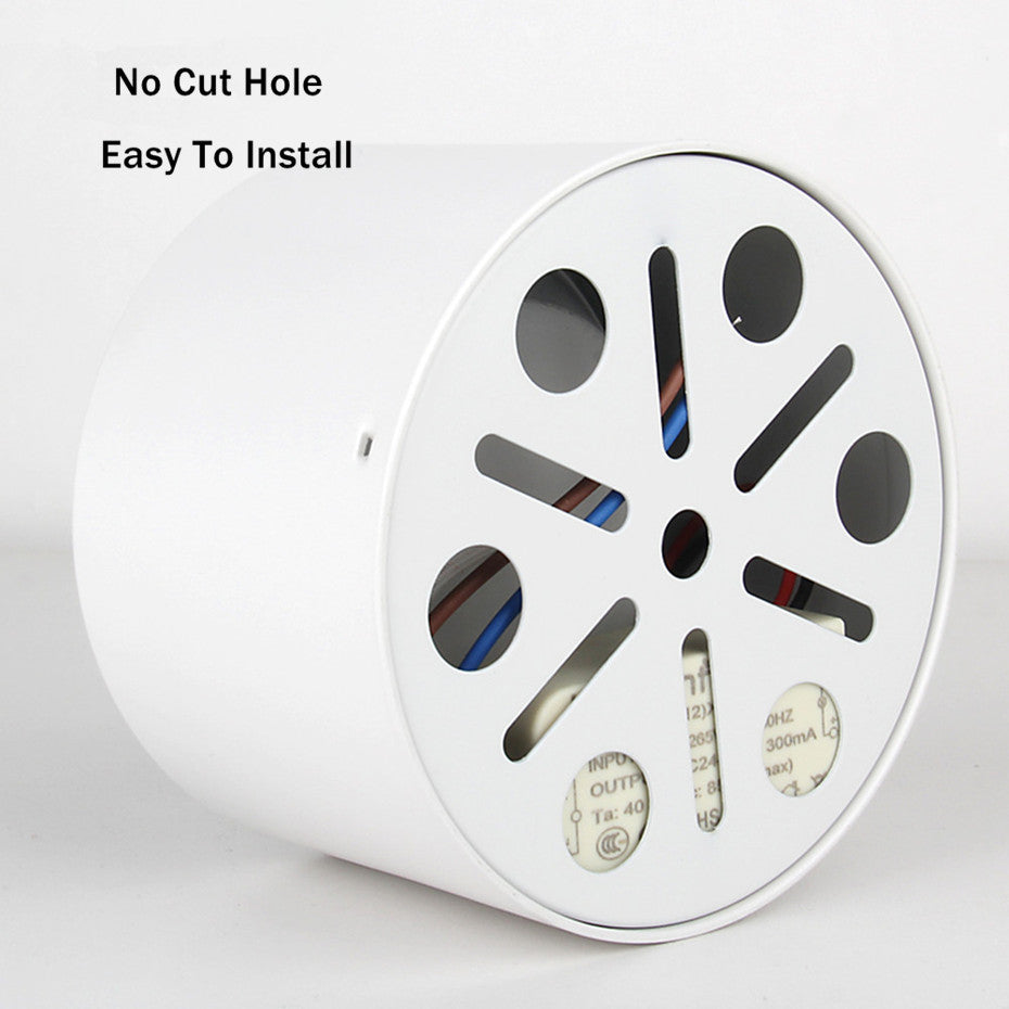 Led Surface Mounted Ceiling Downlight Dimmable Led Ceiling Light 5W 12W 15W Dimmable Spot Led Indoor Lighting For Living Room