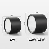 Led Surface Mounted Ceiling Downlight Dimmable Led Ceiling Light 5W 12W 15W Dimmable Spot Led Indoor Lighting For Living Room