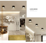 Led Surface Mounted Ceiling Downlight Dimmable Led Ceiling Light 5W 12W 15W Dimmable Spot Led Indoor Lighting For Living Room