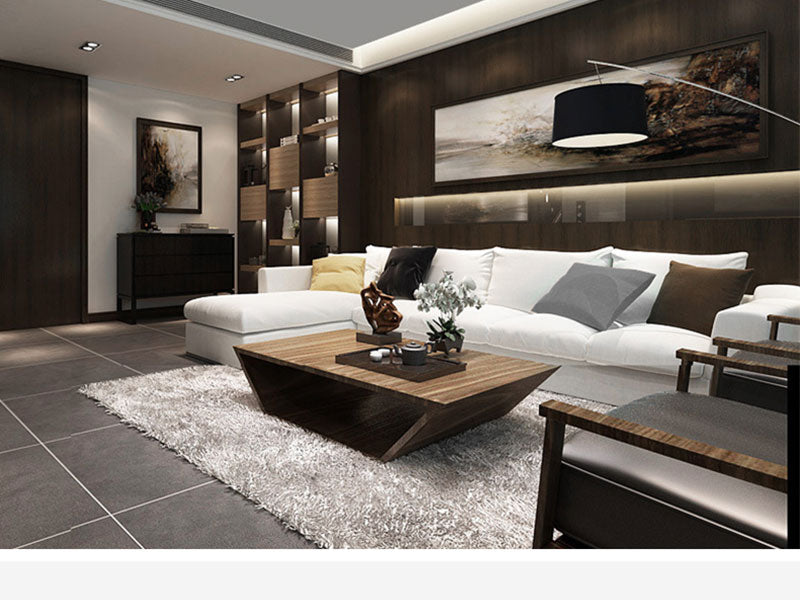 QIUBOSS Dimmable LED Embedded Downlights Bedroom 220V Led Spotlights COB Ceiling Lamps 7W 15W Recessed Light for Indoor Lighting