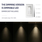 Surface Mounted Ceiling Downlight Ceiling Fixtures COB Led Spot Light For Living Room Bedroom Bathroom Corridor Decoration Light