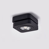 Angle Adjustable Folding Square Surface Mounted Downlight Ceiling Lamp 7W 10W 12W LED COB Spot Light AC220V 230V Ceiling Light