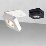 Angle Adjustable Folding Square Surface Mounted Downlight Ceiling Lamp 7W 10W 12W LED COB Spot Light AC220V 230V Ceiling Light