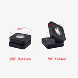 Angle Adjustable Folding Square Surface Mounted Downlight Ceiling Lamp 7W 10W 12W LED COB Spot Light AC220V 230V Ceiling Light