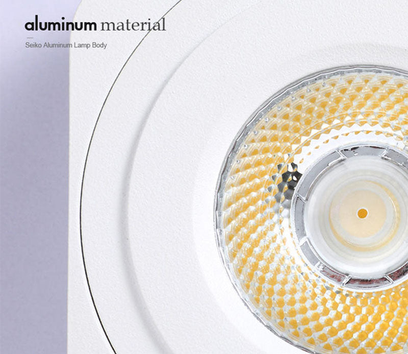 Angle Adjustable Folding Square Surface Mounted Downlight Ceiling Lamp 7W 10W 12W LED COB Spot Light AC220V 230V Ceiling Light