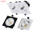 Square Recessed LED COB Downlight LED Spot light decoration Rotatable 5w 10w 20w Ceiling Lamp