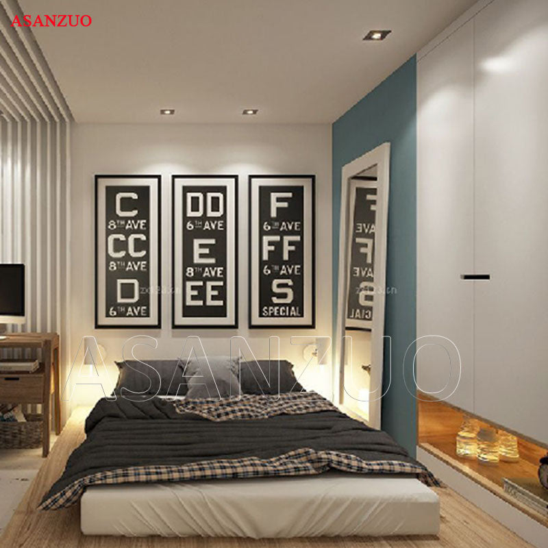 Square Recessed LED COB Downlight LED Spot light decoration Rotatable 5w 10w 20w Ceiling Lamp