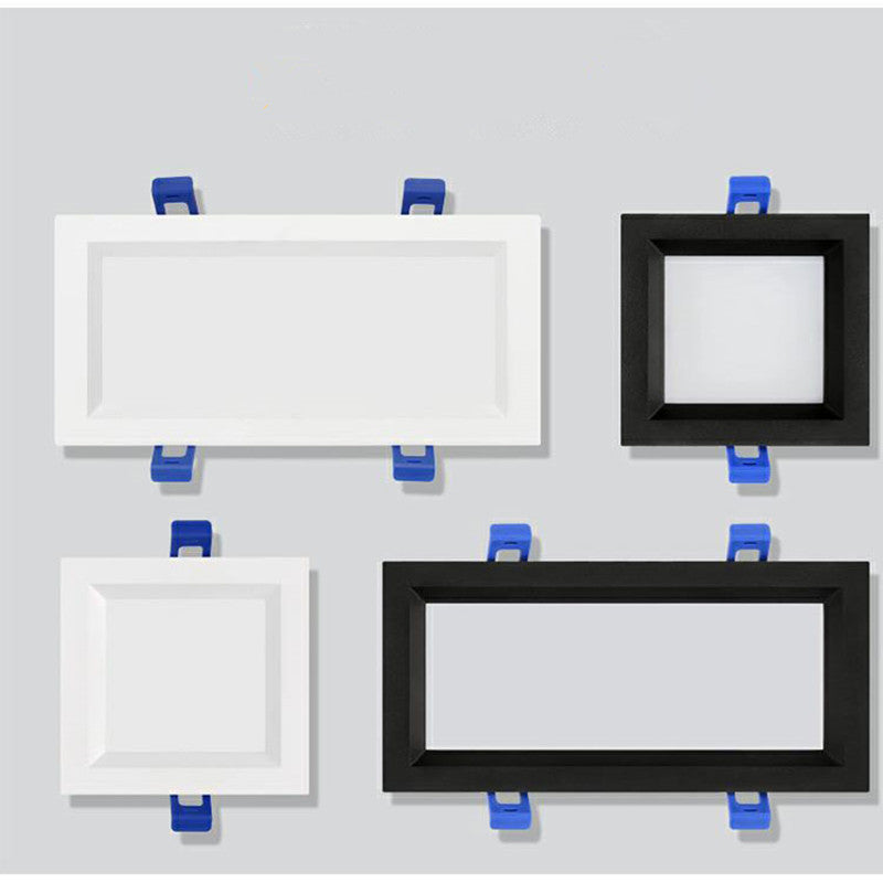 Dimmable LED Panel Recessed Led Downlight  12W 18W 24W 32W Square Spot Light Led Ceiling Lamp AC85-240V