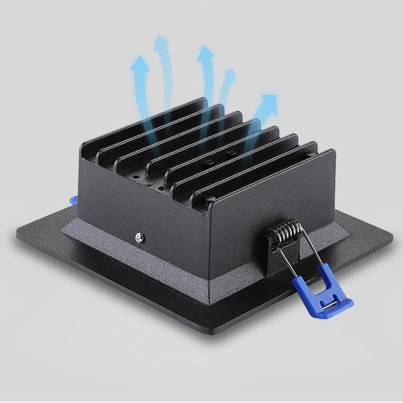 Dimmable LED Panel Recessed Led Downlight  12W 18W 24W 32W Square Spot Light Led Ceiling Lamp AC85-240V