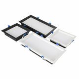 Dimmable LED Panel Recessed Led Downlight  12W 18W 24W 32W Square Spot Light Led Ceiling Lamp AC85-240V