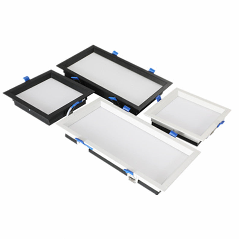Dimmable LED Panel Recessed Led Downlight  12W 18W 24W 32W Square Spot Light Led Ceiling Lamp AC85-240V