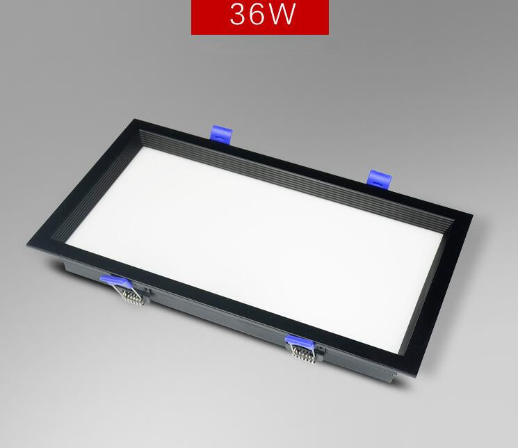Dimmable LED Panel Recessed Led Downlight  12W 18W 24W 32W Square Spot Light Led Ceiling Lamp AC85-240V